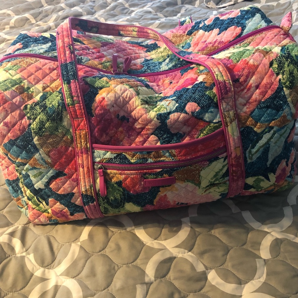Vera Bradley Large Iconic Duffel